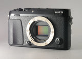 US Stock 62 shot Mint Fujifilm X-E3 24.3MP Mirrorless Digital Camera Black #4509