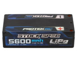 ProTek 5600mAh 2S 150C Si-Graphene Stock Spec Shorty LiPo Battery PTK512625