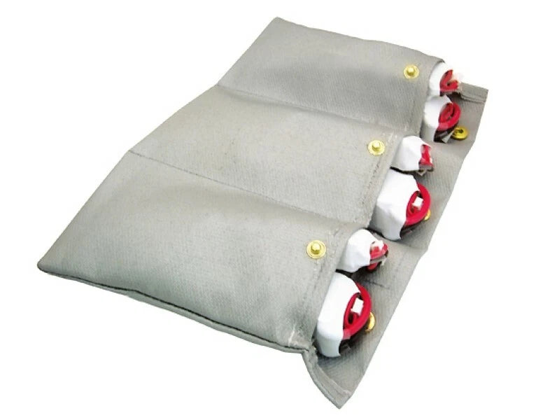 NEW Common Sense Rc Mini Lipo Safe Roll - Multi-Pocket Charging/Storage Bag