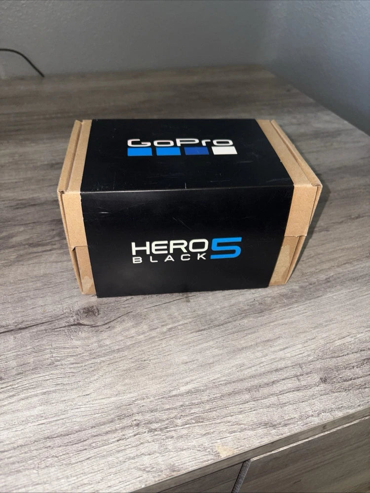 GoPro Hero 5 Black Edition retail box