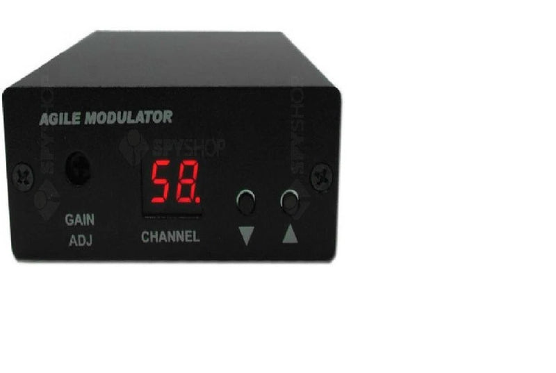AVM-138 CATV Video Modulator CATV A/V Modulator (Integrates CCTV Camera Signals