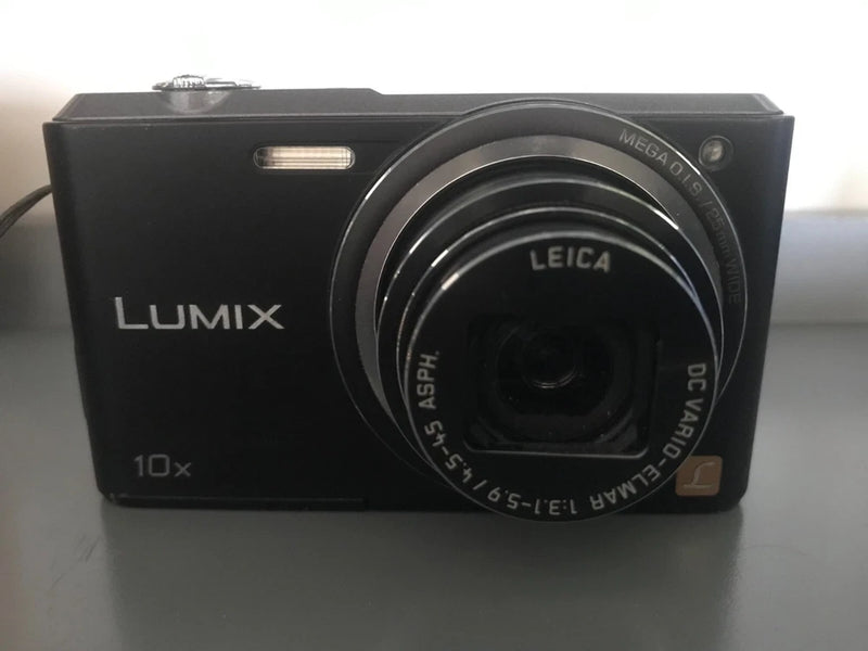 Panasonic LUMIX DMC-SZ3 16.1MP Digital Camera - Black Used