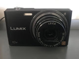 Panasonic LUMIX DMC-SZ3 16.1MP Digital Camera - Black Used