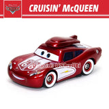 Disney Pixar Cars Cruisin' Lightning McQueen 1:55 Metal Diecast Car, NEW Loose