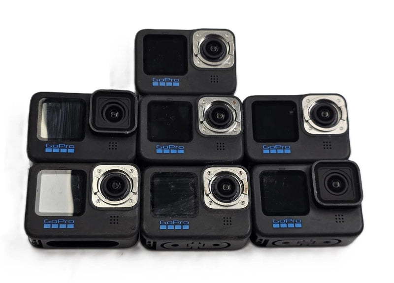 Lot of 7 GoPro HERO10 Black Action Camera - Free Shipping