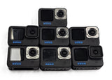Lot of 7 GoPro HERO10 Black Action Camera - Free Shipping