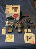 Canon EOS 600D 18.0MP Digital SLR Camera - Black (Kit w/ EF-S 18-55mm DC III...