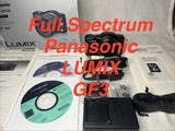 Full Spectrum/Infrared Panasonic LUMIX Digital Mirrorless Camera In Original Box