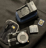 Panasonic Digital Camera Lumix DMC-TZ7 10.1MP Black
