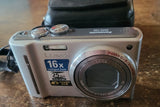 Panasonic Lumix TZ8 Digital Camera - Silver 12.1MP, W/Charger GC