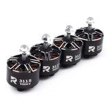 4pcs 3115 900kv 3-6s Brushless Motor for Rc Multirotor X-class Fpv Mark4 Apex 10