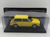 1:24 Volkswagen Brasilia 1974 yellow SALVAT diecast metal car model
