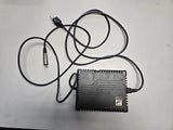 ACI Super Power 24V 5.0A battery charger, grey box with connected cables