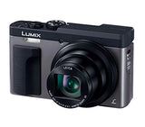 Panasonic Lumix 20.3 MP TZ90 30X 4K Silver DC-TZ90-S Japanese menu No English