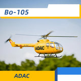 470 Class RC Helicopter Model 4 Blades Rotor Head Brushless Motor RTR Model