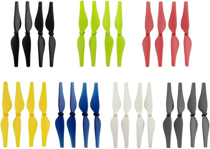 28PCS 7 Color Propeller for DJI Tello RC Quadcopter Spare Parts Drone Blades
