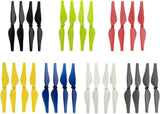 28PCS 7 Color Propeller for DJI Tello RC Quadcopter Spare Parts Drone Blades