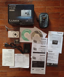 Panasonic LUMIX DMC-FS42 Boxata, tutti gli accessori, completa + regalo. TOP Box