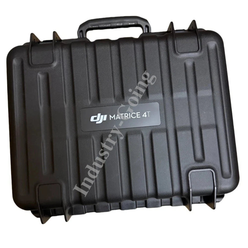Hard transport case for DJI Matrice 4T with handle and latch