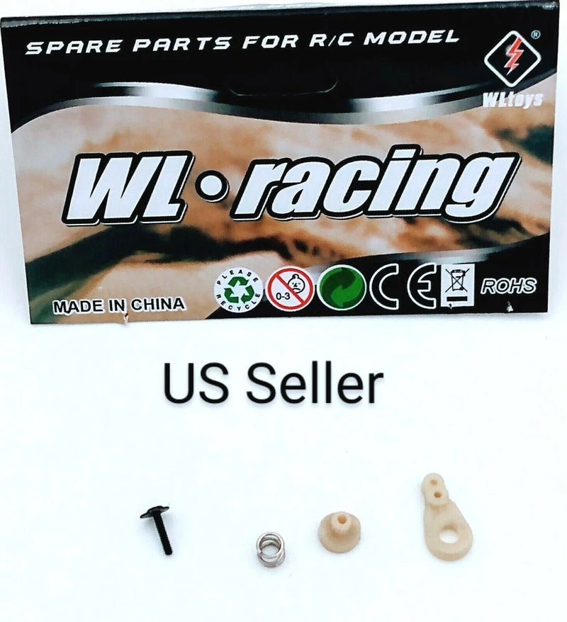 WLtoys K989 RC Car Part K989 27 Steering Buffer Servo Saver FREE Ship From IL US