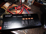 Power Inverter 600W Input DC 12/24V DC to Output AC 200 - 240V 50HZ DC 5V/4.8A