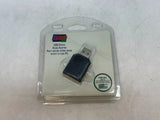 NEW Syba SD CM UAUD USB Stereo Audio Adapter C Media CM119 USB 2.0 FREE S/H