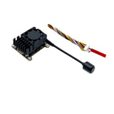 5.8G 2W VTX 2000mW FPV Video Transmitter Module Support 2S-6S for FPV RC Drone