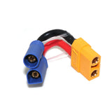 Lipo Battery Adapter EC5 to XT90 Female Male 12AWG High Temperature Wire Cable