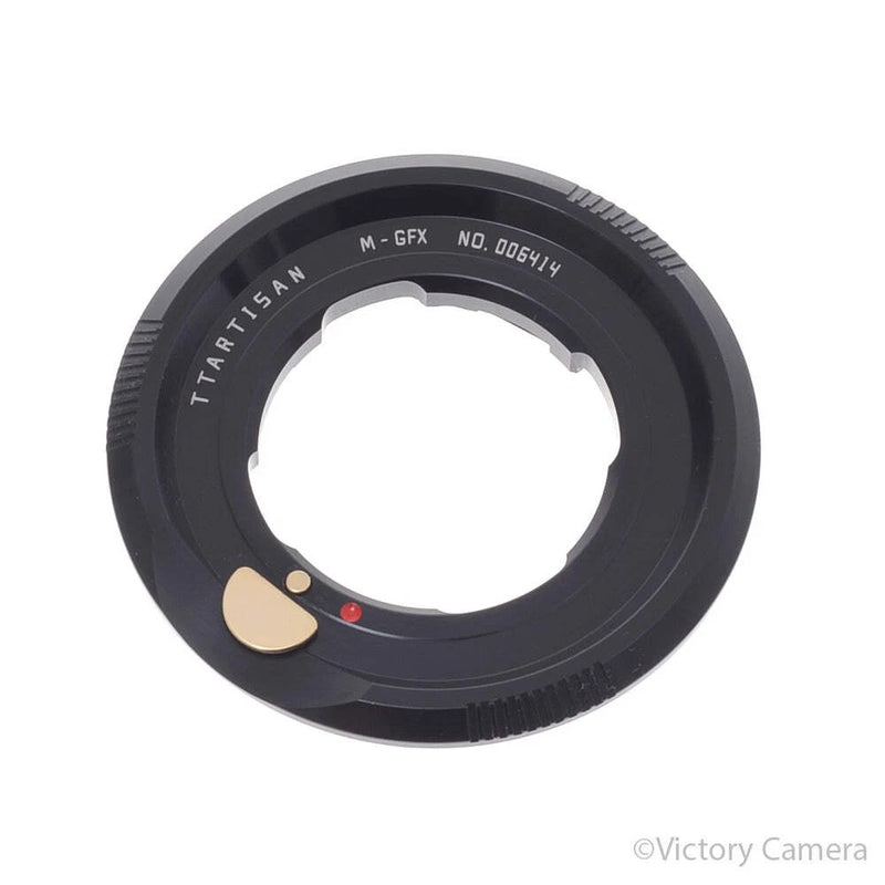 TTArtisan Leica M to Fuji GFX Lens Adapter [MINT-]