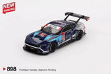 MINIGT 898# 1:64 Mustang GT3 #64 Alloy car Model Collectible Ornament Gift
