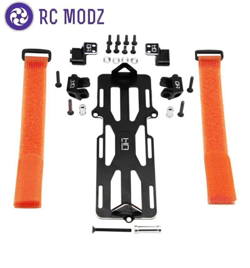 Hot Racing TRXF100FM01 Traxxas Trx-4 Forward Mounted Battery and Servo Kit