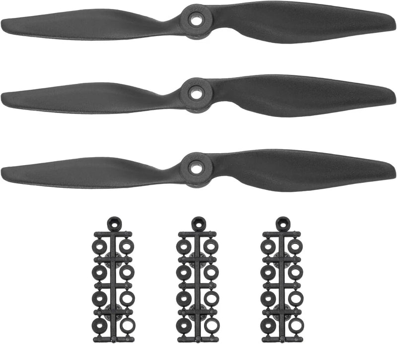 3 Pcs 9x6 Inch Propeller RC Propellers 2 Vane Blades Props with Washer for RC