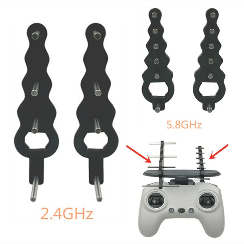 For DJI FPV Accessories 2.4/5.8G Yagi Antenna Signal Booster Range Extender Part