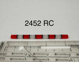 1/24 25 Scale Model Red Clear Whelen 4500 Ambulance Warning EMS Fire 2452RC