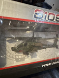 syma S109G  3.5-channel Infrared RC Mini helicopter  Military Army Green