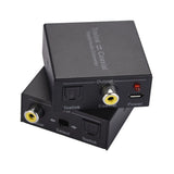 Digital 2-way Audio Converter Fiber Optic Coaxial /Toslink Audio Interconverters