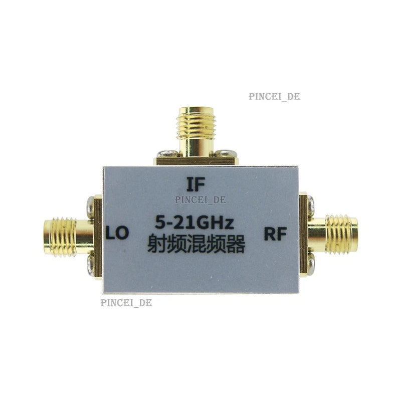 RF Frequency Mixer Up & Down Frequency Converter C/X/KU Band Mixer RF Accessory