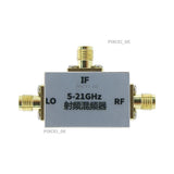 RF Frequency Mixer Up & Down Frequency Converter C/X/KU Band Mixer RF Accessory