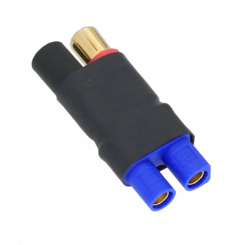 HXT 6.5mm Male Plug to EC3 Female Jack No Wires Adapter RC Lipo Battery
