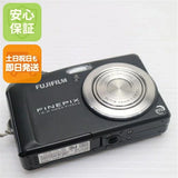 Fujifilm FinePix F50fd Digital Camera Black Used Very Good From Japan