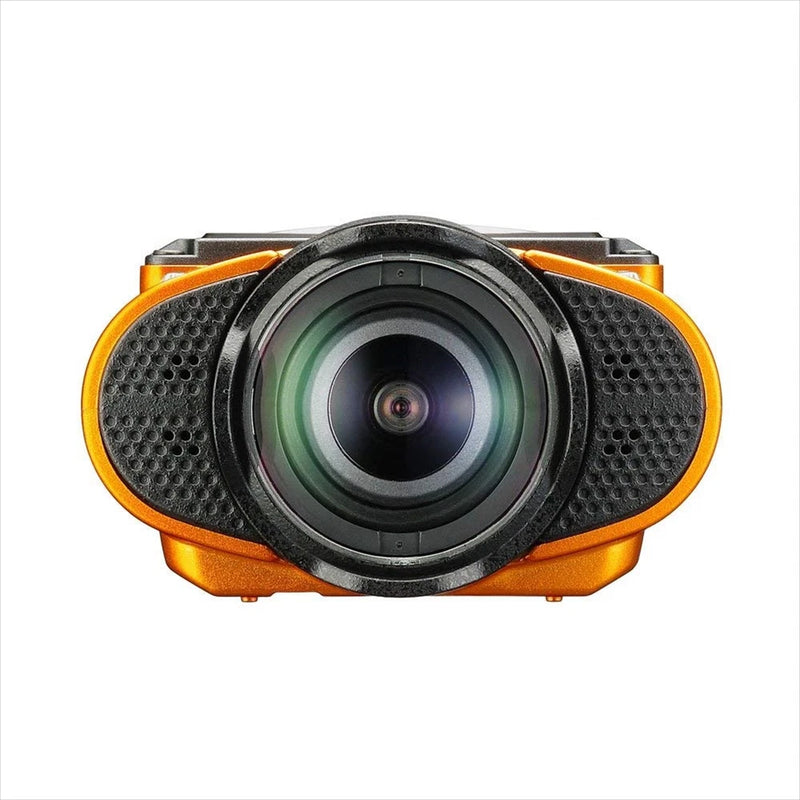RICOH waterproof action camera WG-M2 Orange 4K Video Wide Angle 03801  Japan