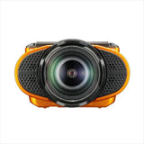 RICOH waterproof action camera WG-M2 Orange 4K Video Wide Angle 03801  Japan