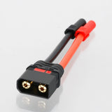 QS8 Male to XT150 Female 8awg 10cm adapter Wire RC Lipo Battery Run ESC hobby
