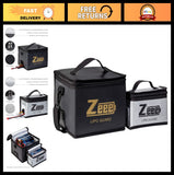 Fireproof Lipo Battery Storage Bag - Explosionproof Safe Pouch for Charging (2 P