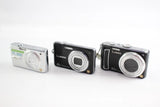 Digital Compact Cameras Working Inc Panasonic DMC-FS30, FX07 & TZ5 x 3