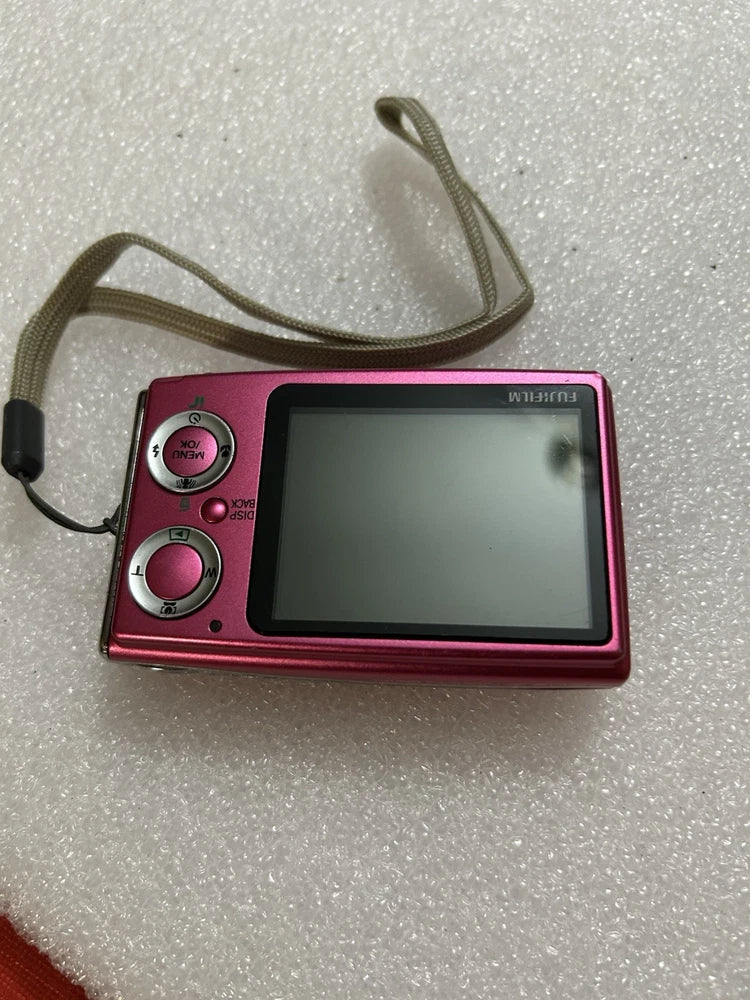 Fujifilm FinePix Z20fd 10.0MP Digital Camera FAULTY CRACKED LCD SCREEN
