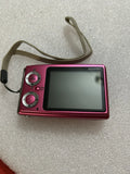 Fujifilm FinePix Z20fd 10.0MP Digital Camera FAULTY CRACKED LCD SCREEN