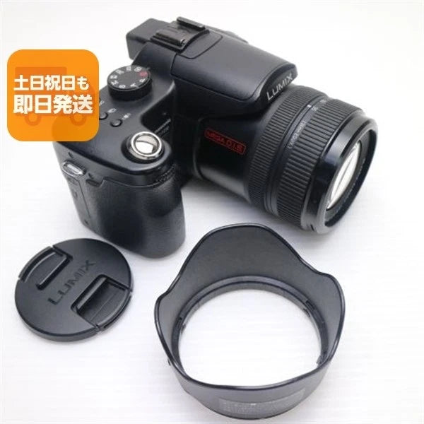 Excellent DMC-FZ30 Black - Immediate Shipping - Panasonic LUMIX Digital Camera