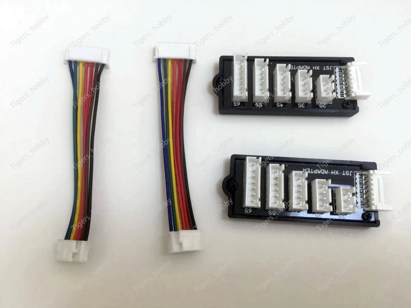 2PC JST-XH Balance Board 2S 3S 4S 5S 6S LiPo Battery Charger Charging Adapter RC