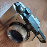 Panasonic Lumix DMC-LC40 Digital Camera with Lens Cap And Battery Tested Works
